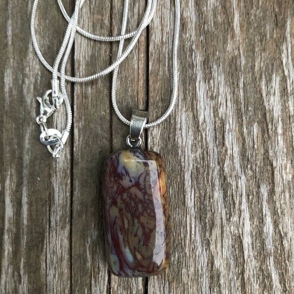 Jewelry - Agua Nueva Agate for courage